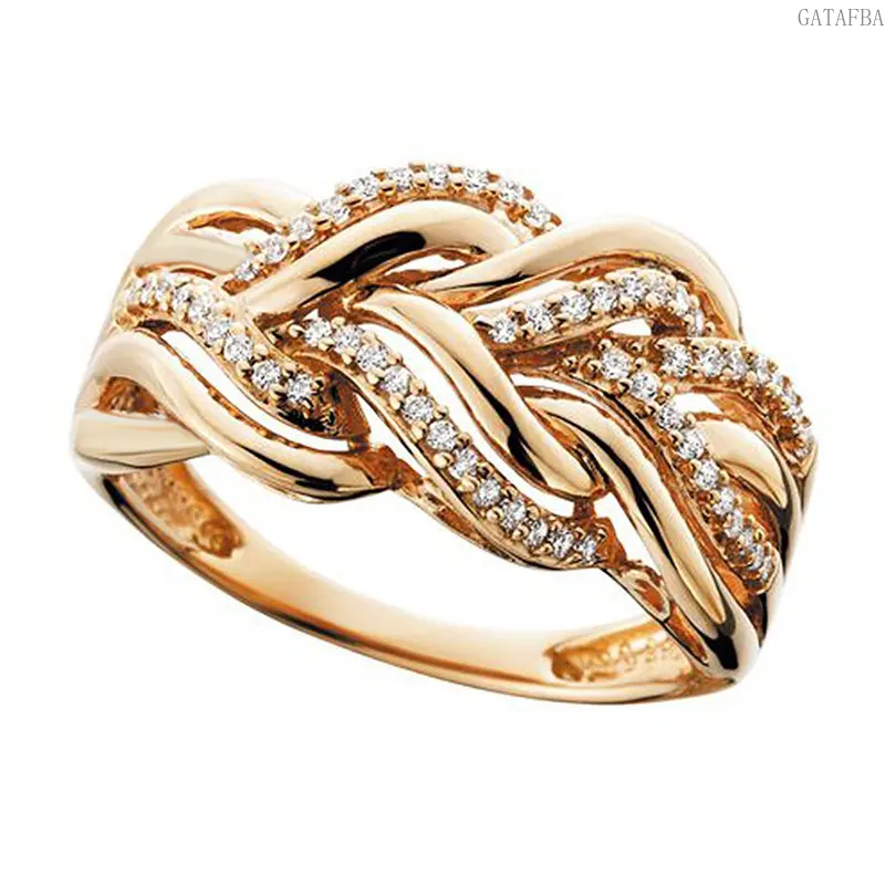 Unisex Multi-Layer Wrap Open Hollow Geometric Twisted Metal Statement Ring, Minimalist Sculptural Fine Jewelry with Comfort Fit for Everyday Casual, Night Out Occasions (Sports & Outdoor Accessory Complement)