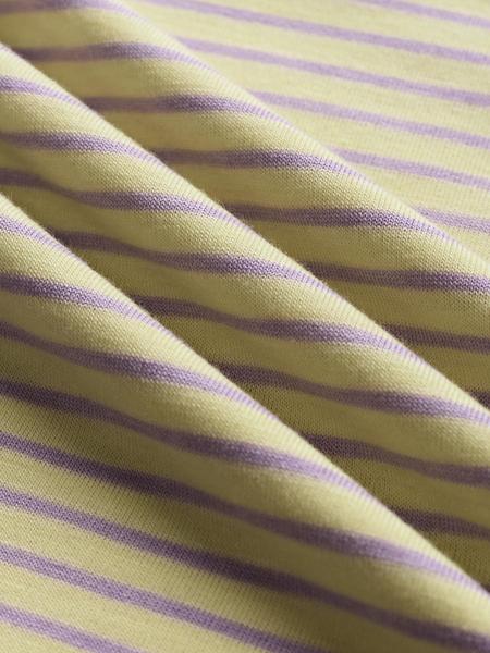 Valentine's Day 2 Piece Set Women's Casual Striped Long Sleeve Shirt + Hot Pants Short Shorts, Summer Fashion, Comfortable and Stylish, Perfect for Daily Wear