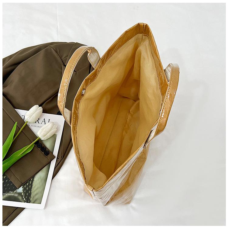 Women's bag new casual commuter handbag large capacity trend versatile tote bag