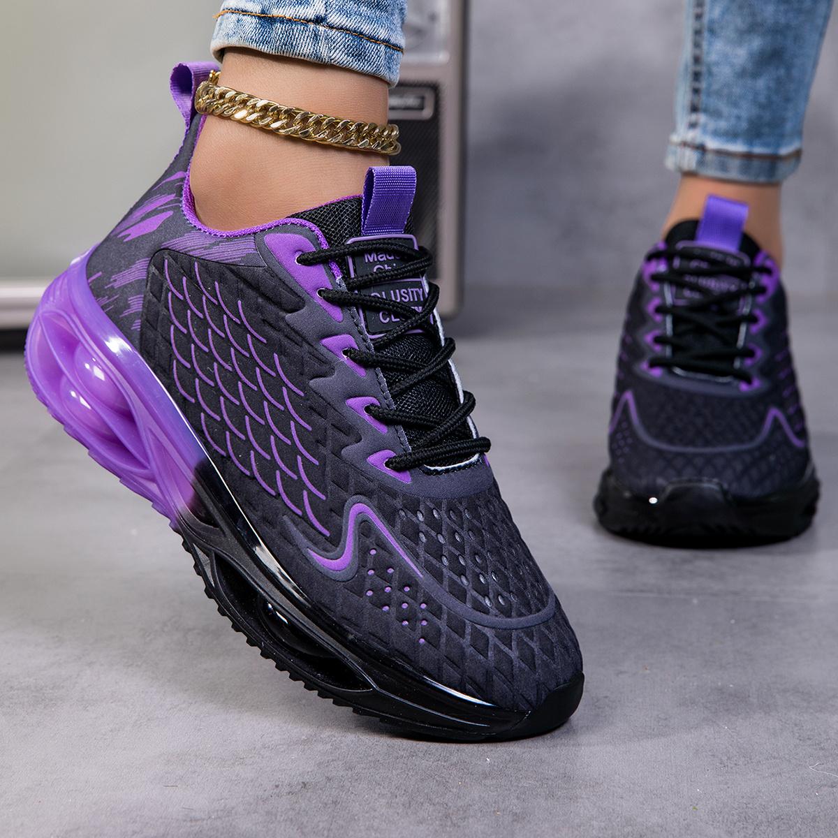 Women's New Breathable Professional Running Shoes Spring Road Cushioning Lightweight Thick Sole Casual Shoes Breathable Women's Running Shoes, Comfortable Ankle Sock Shoes Fitness Wlking Shoes, Foam Runners Basketball Shoes.