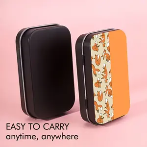1 cute fox pattern storage box, creative gift for holiday gifts, jewelry box card box, cute and fun design for easy storage of small items, high aesthetic and practical gift, suitable for giving to girlfriends, boyfriends or relatives,