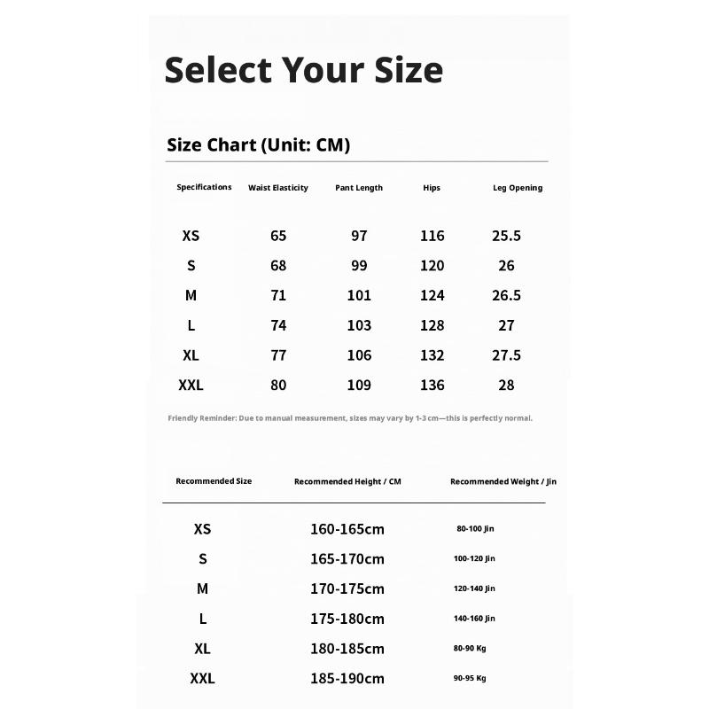 Kyn Apparel Unisex Lightweight Waterproof Windproof Paratrooper Work Pants Quick-Dry Tear-Resistant  Loose Straight-Leg  Cargo Trousers