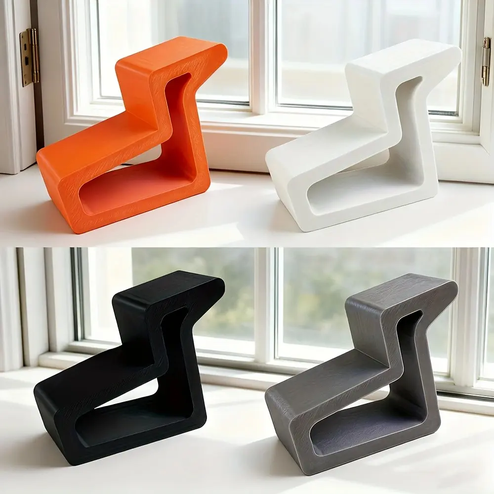 Window Blocker Door Stopper, Effective Window Blocking Device, Reliable Door Stopper for Home Security, Easy Installation & Use