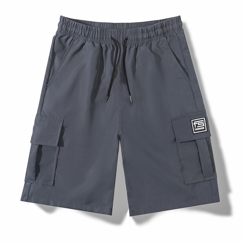Men’s 5-Pack Cargo Shorts, Summer Trendy Casual Shorts, Multi-Pocket Design, Durable Fabric, Anti-Pilling, Wear-Resistant, Tear-Resistant, Comfortable and Breathable, Stylish and Versatile, Suitable for Outdoor Leisure
