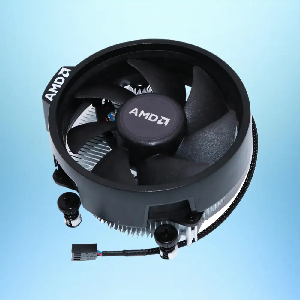 Desktop CPU Cooler Efficient Heat Dissipation Heatsink Compatible With AM4 Motherboard Stable Cooling Fan For PC Processor Daily Operation