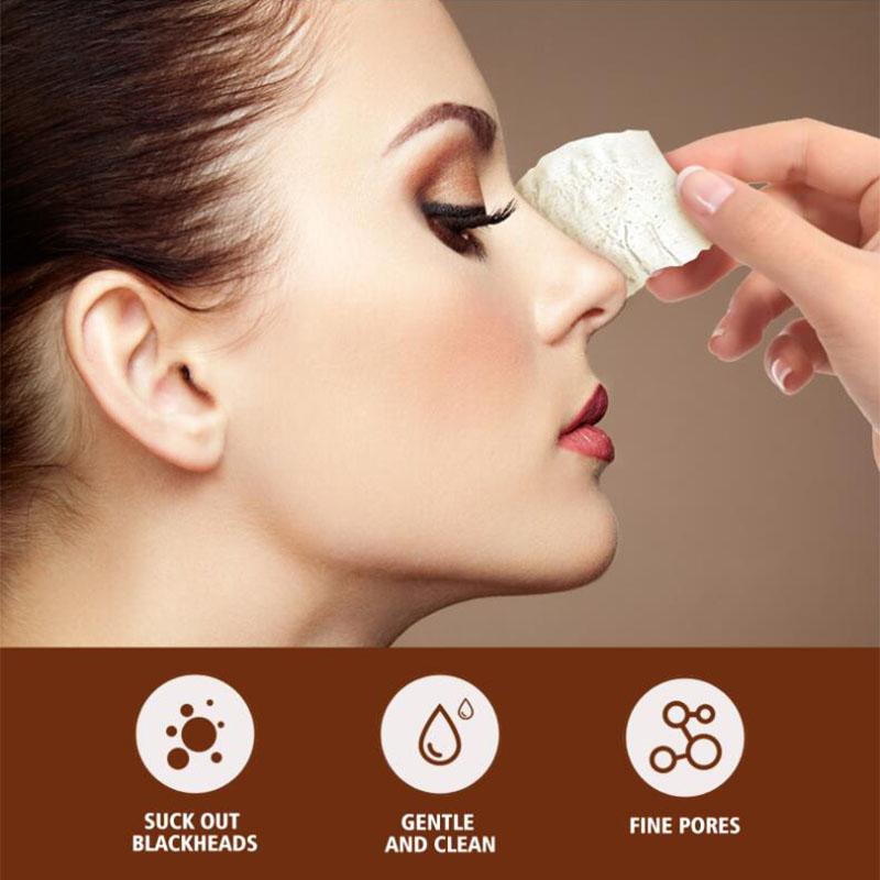 Blackhead Nose Mask Set, 2 Boxes Tightening Pores Face Peel Mask, Pore Deep Cleanser Purification Mask, Nose Patch, Acne Removal Mask