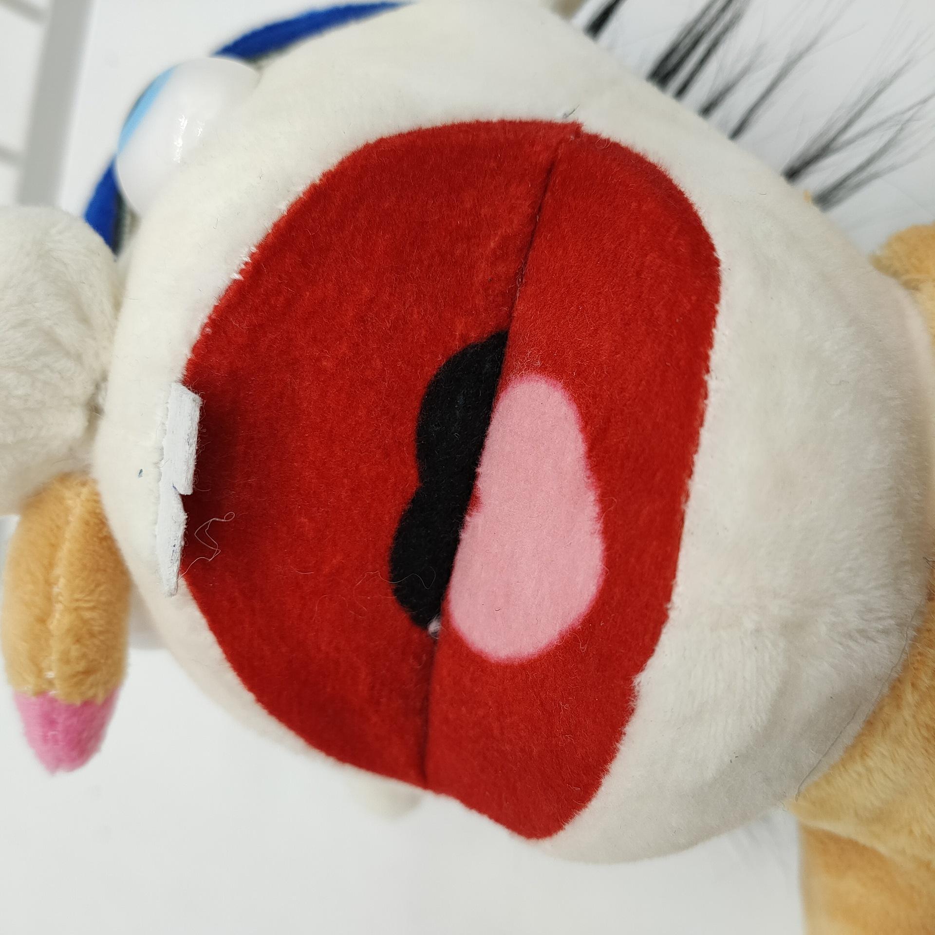 Jeffy Hand Puppet Cartoon Plushie Toy Stuffed Doll Soft Figurine Sleeping Pillow Educational Playhouse Fans Birthday Gift