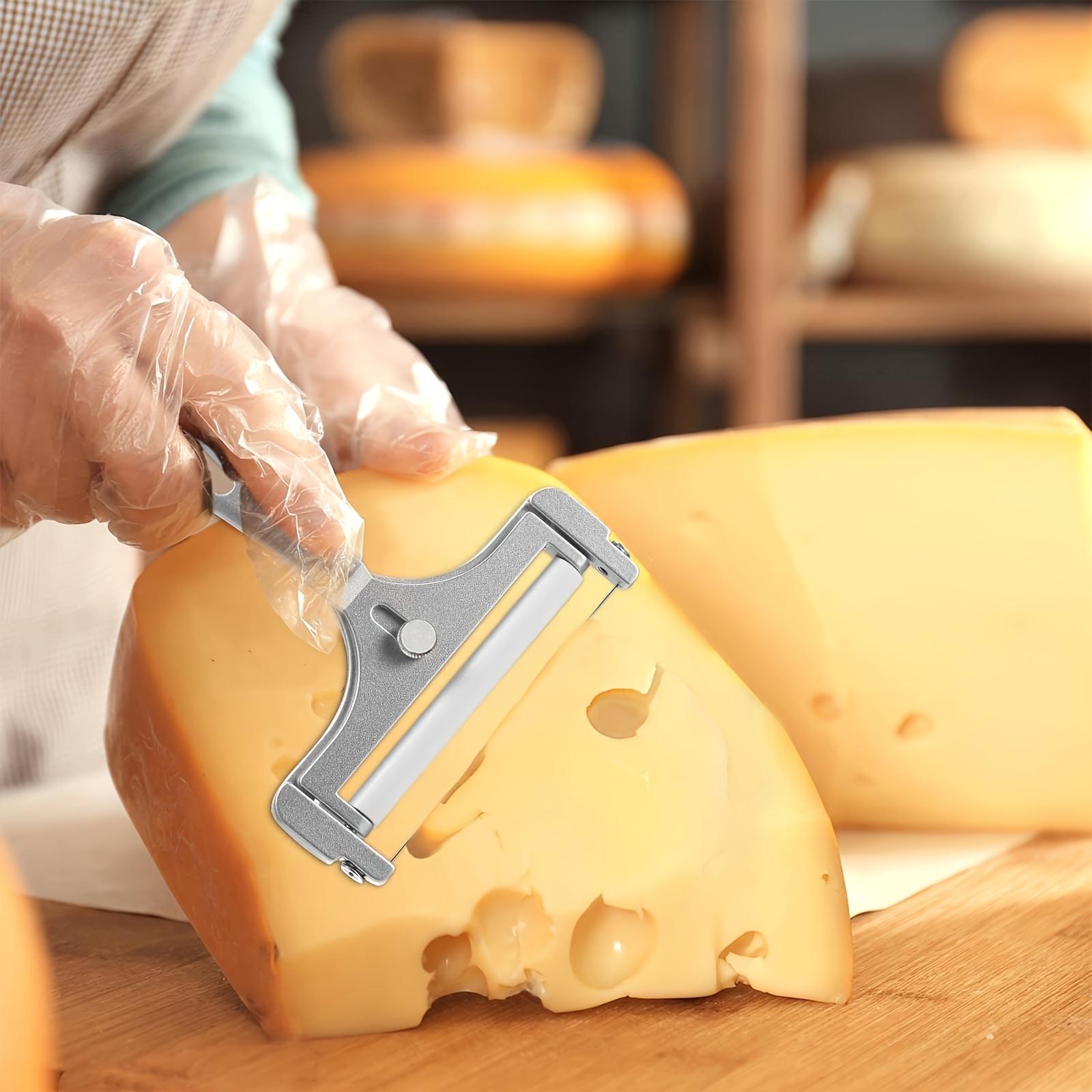 A Cheese Slicer That Allows You to Adjust The Thickness