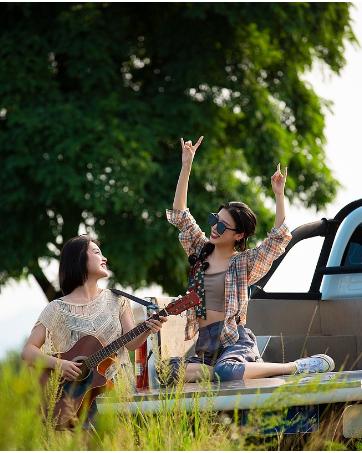 Double Burner Gas Stove, 8000W Portable Outdoor Propane Stove with Adjustable 0-10Psi Regulator Hose for Patio Camping, BBQ, Home Brewing, Turkey Fry, Maple Syrup Prep