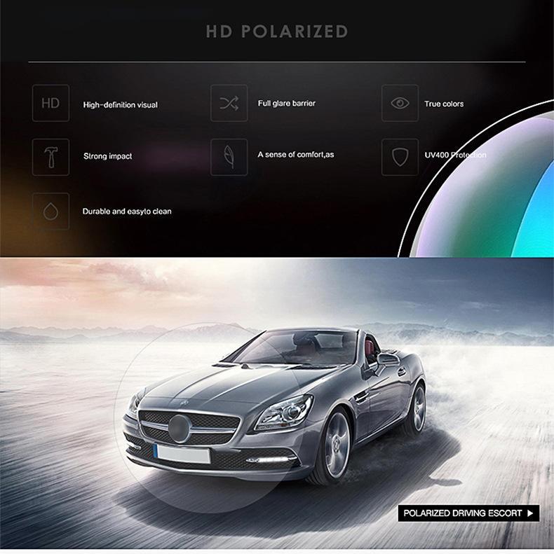 D620 outdoor  polarized   night vision  men's fishing special  cross-border e-commerce, military eyeglass, biking , trendy sporty   glass sport cycling sunglass unisex simple style sunglass mirror lens sport shade square frame