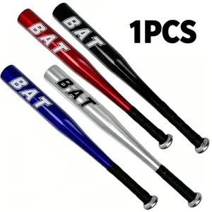 20 Inch Baseball Bat, 1 Count High-durability Aluminum Alloy Baseball Bat, Outdoor Training Softball Bat, Baseball Equipment, Batting Practice Equipment