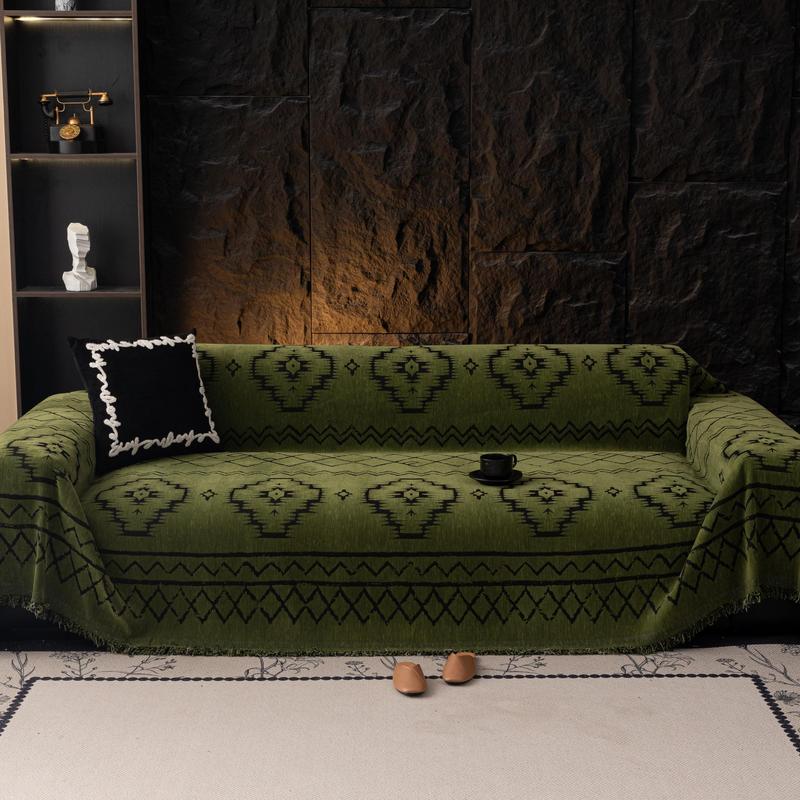 Moroccan Style Sofa Cover - Non-slip Thickened Sofa Cover, Easy-Clean Sofa Protector for Home & Pet Owner - Washable Sofa Slipcover #TOP PICKS