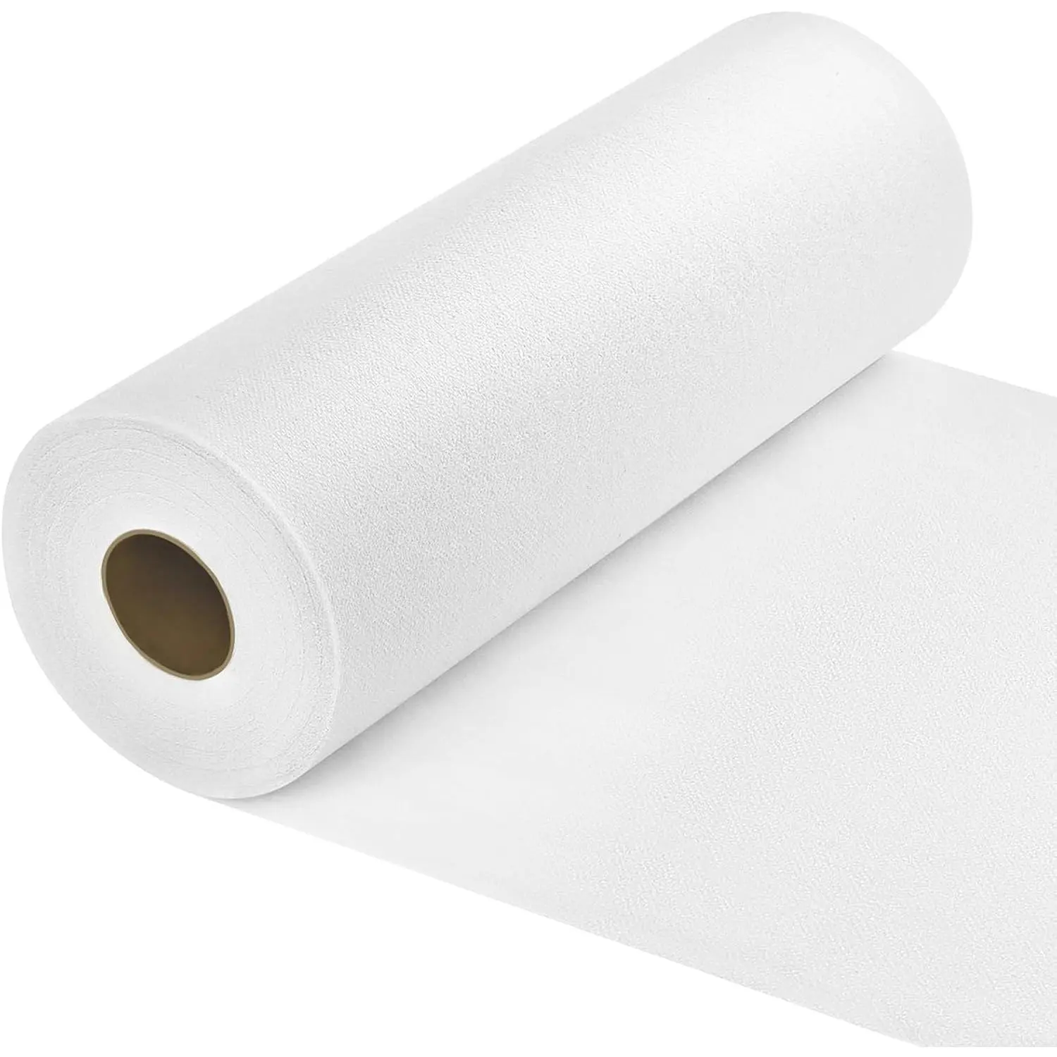 Medium Weight Iron-On Non-Woven Fusible Interfacing,12inch x 60yd Interfacing for Sewing,Single-Sided for DIY Craft Supplies, Quilting,Sewing,Dresses,Collars,Cuffs