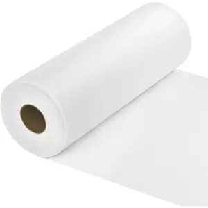 Medium Weight Iron-On Non-Woven Fusible Interfacing,12inch x 60yd Interfacing for Sewing,Single-Sided for DIY Craft Supplies, Quilting,Sewing,Dresses,Collars,Cuffs