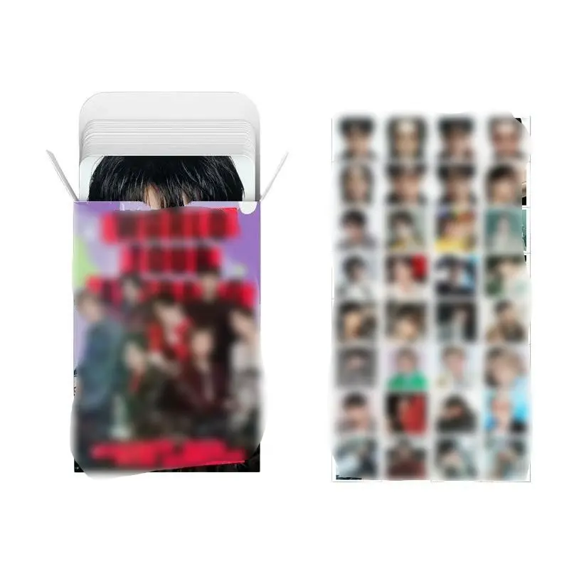 92 Pcs Arirang Theme Lomo Photocard Collection, Kpop Idol Same Style Cards, Illit Concept Photocards, Star Peripheral Collectible Cards, Perfect Gift & Decor, Sticker
