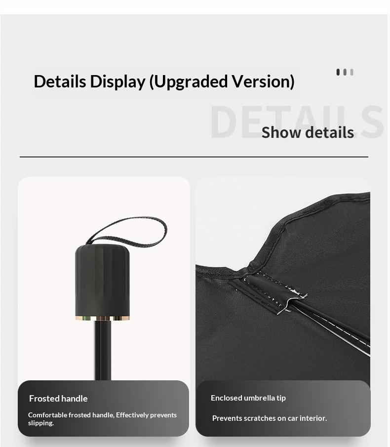 Car sunshade for summer, front windshield sunshade, in-car sun protection and heat insulation device