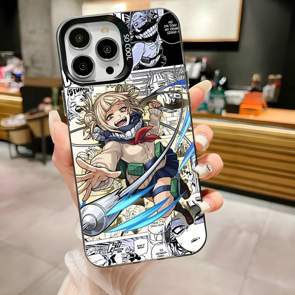 Toga Himiko My Hero Academia Phone Case For iPhone 16,15,14,13,12 Toga Himiko My Hero Academia Phone Case For iPhone 16,15,14,13,12