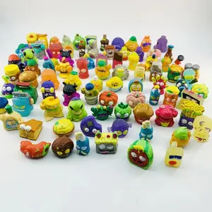 20-100pcs Zomlings Trash Dolls Action Figure 3cm Grossery Gang Garbage Collection Model Toys for Kids Birthday Gift