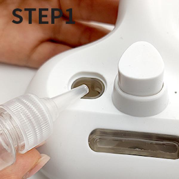 Steam Cat Brush for Shedding - 3 In 1 Self Cleaning Dog Brush for Long & Short Hair Dogs & Cats, White