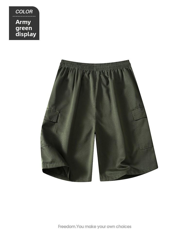 Men's Cargo Shorts 5" Inseam |     Quick Dry Casual Summer Shorts with Pockets |     Streetwear Athletic Workout Shorts for Men