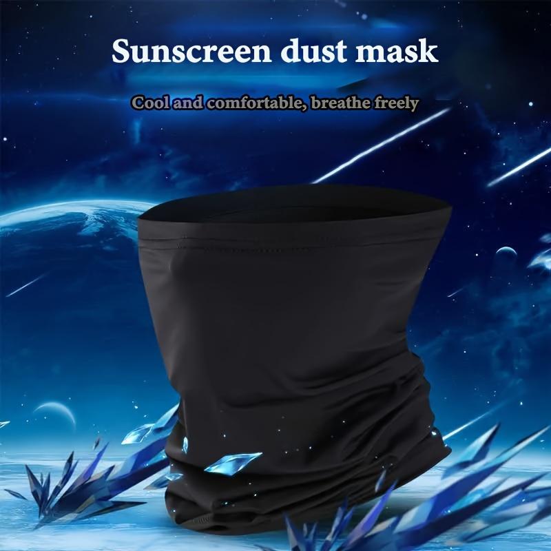 Outdoor sports windproof, dustproof, multifunctional, breathable, cooling neck scarf for cycling and mountaineering