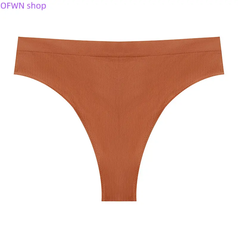 2026 new sexy thread T-shaped yoga invisible underwear, comfortable, seamless, skin friendly, breathable girls' triangle pants