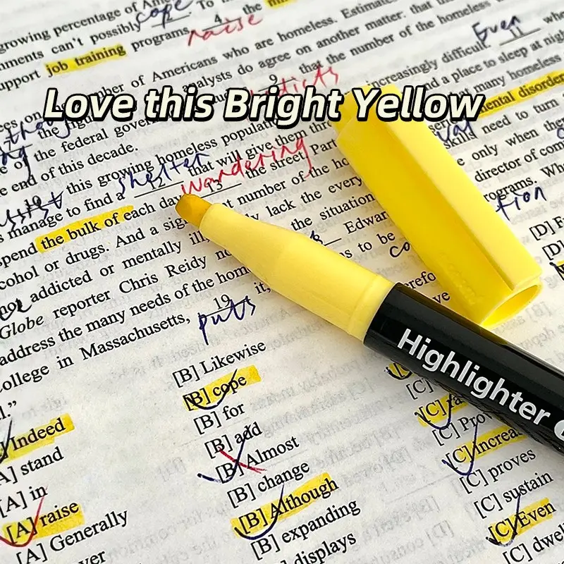 Korean Style Fluorescent Pen Set, High Aesthetic Candy Color Pens, Student Creative Coloring Tools, DIY Art, Halloween Christmas Cards, Pens And Highlighters Set