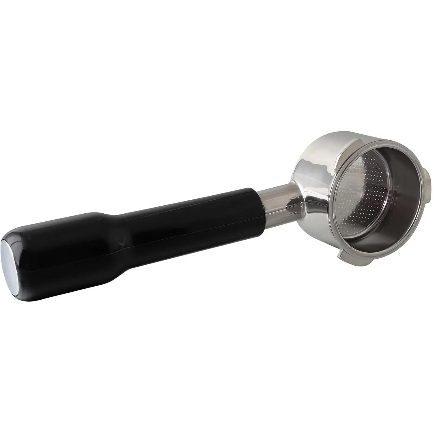 51mm Bottomless Portafilter Compatible with CM5418, 3700Essential, Espresso and Cappuccino Machine, Espresso | 51mm portafilter 3 ears with Prongs Thickness 4mm