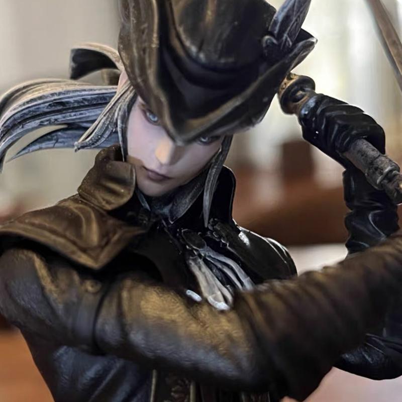 Lady Maria Anime Bloodborne Figure Girl Pvc Action Figures Toy Game Statue Queen Yharnam Model Ornaments Decoraion Kids Gifts
