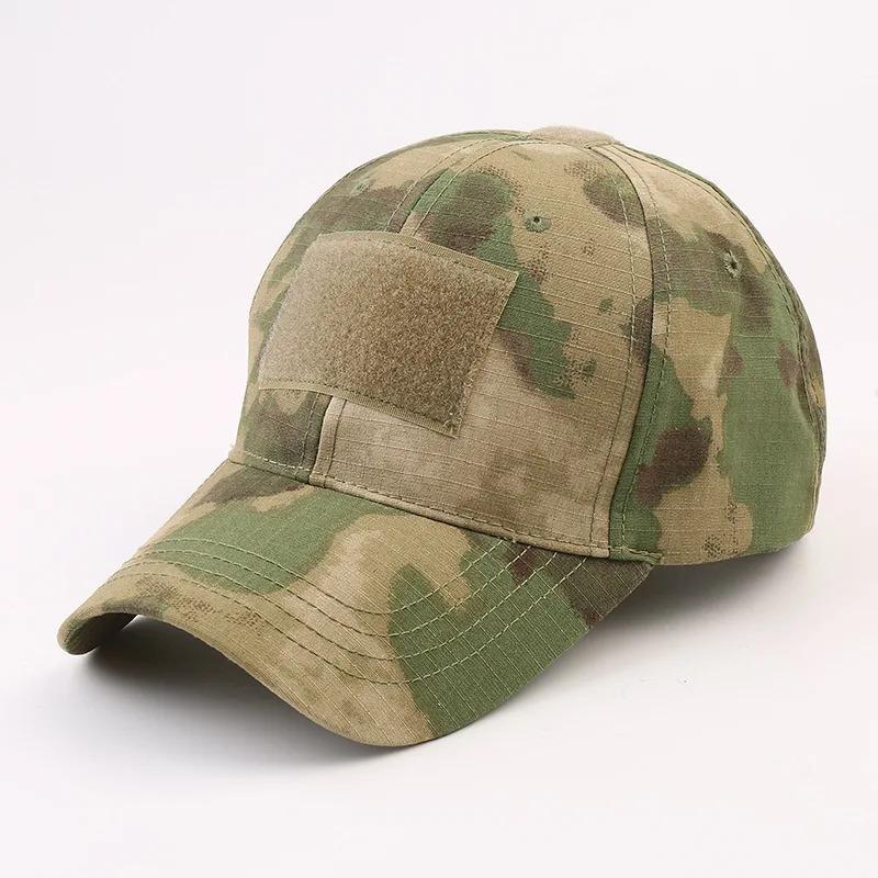 1pc Baseball Caps Camouflage Tactical Outdoor Soldier Combat Paintball Adjustable Hat Summer Snapback Sun Hats For Men Women