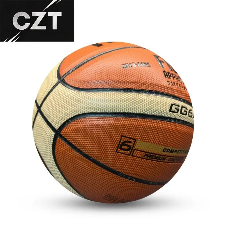 Durable GG7 Basketball - 1pc, Official Sizes 7/6/5, for Outdoor & Indoor Competition, Training Sports Toy