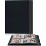 Linen Hardcover Photo Keeper Album for Family - 4x6 Photos, 200 Pockets, 7.1x9.6x2.1 inches, Acid-Free, PVC-Free, Dust-Proof, Moisture-Proof, Elegant Look, Home Decor, Ideal to Preserve Memories, New Couples' Wedding Gift