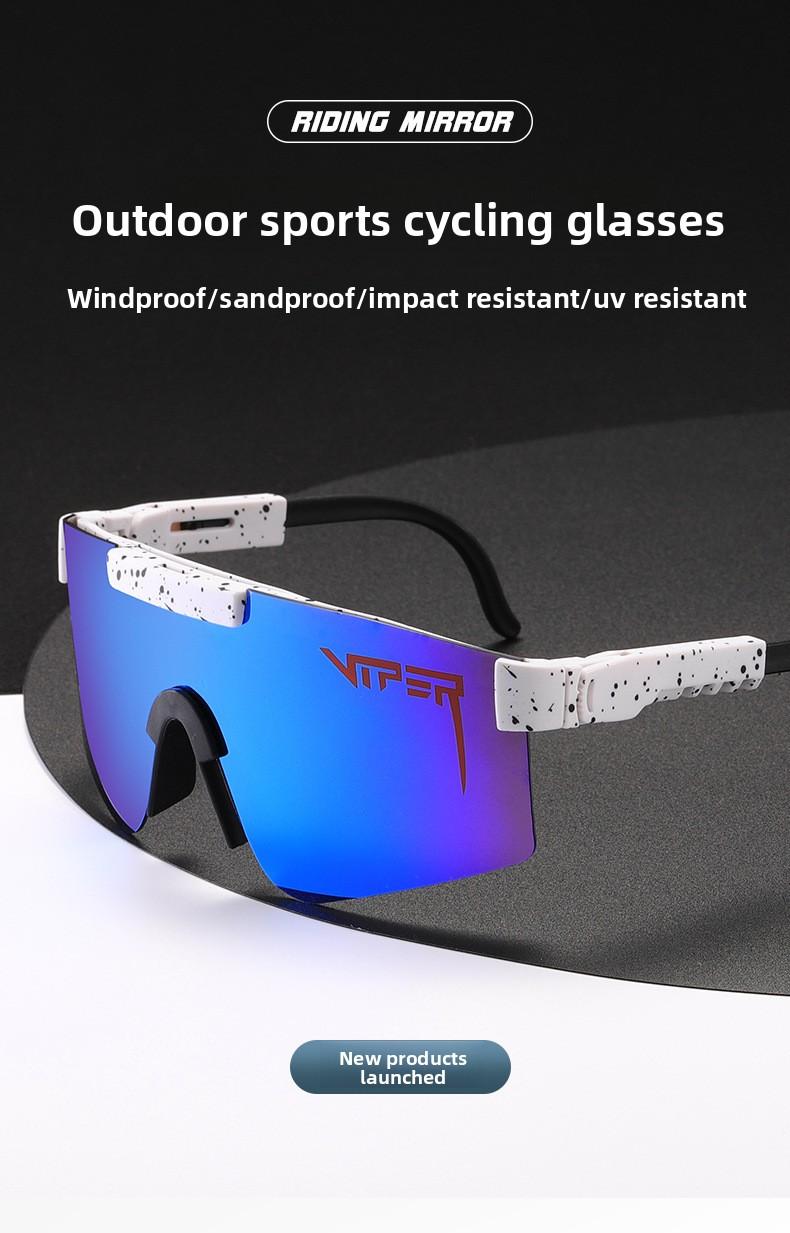 High-end protective goggles, coated sunglasses, men's and women's windproof work protection cycling colorful sports sunglasses