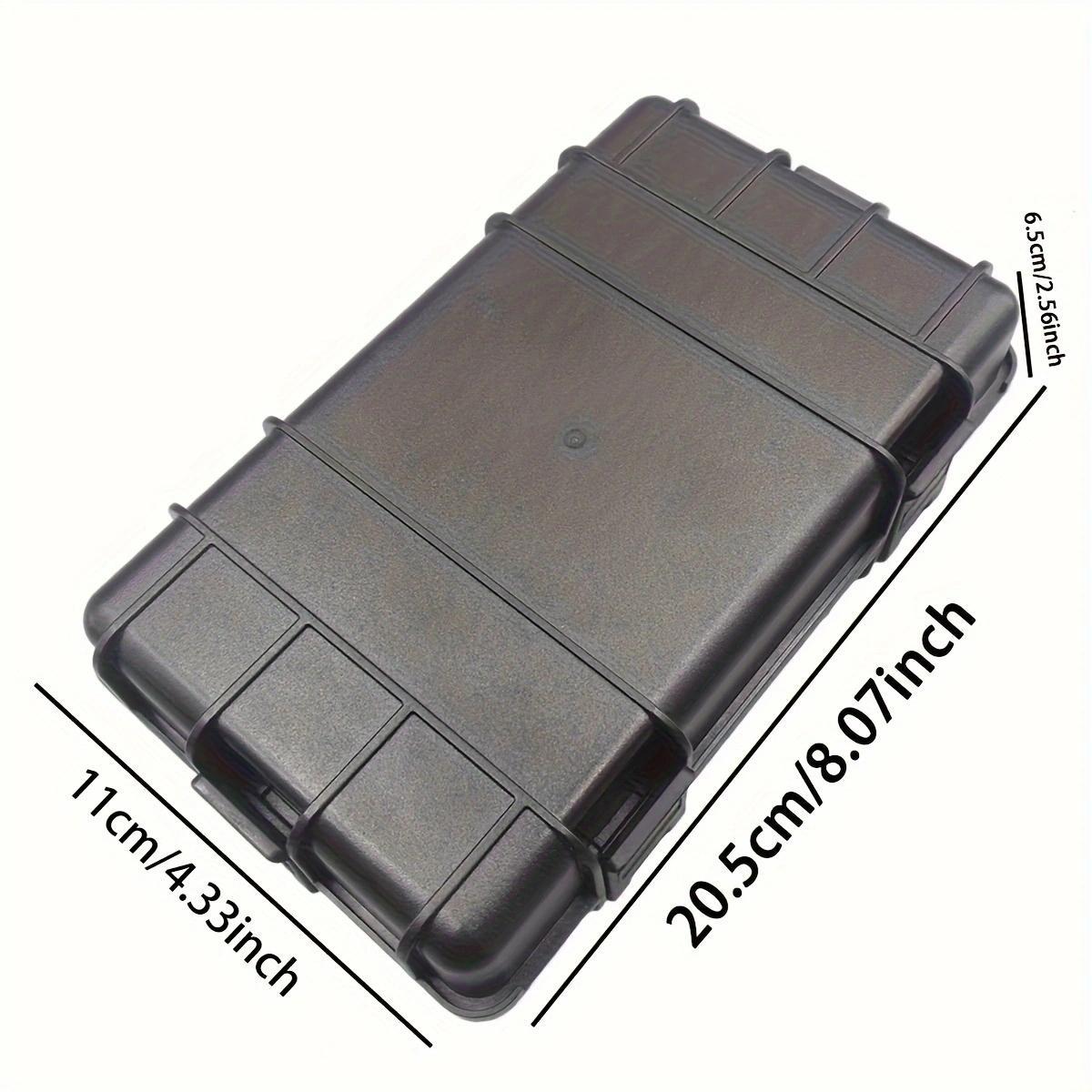 Magnetic Tool Box, Waterproof Magnetic Storage Box, Portable Storage Box for Outdoor Camping Hiking, Home Organizer for Car Key