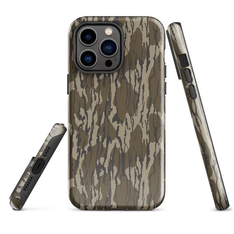 [TOP PiCKS]Camo Tough Case for iPhone  Bottomland, Bottomland phone case camo for iPhone 15Pro, 14, 13, 12, 11, 8, XR Mini, Pro Max, Plus Accessories Protection camo phonecase Aesthetic Screen Protector