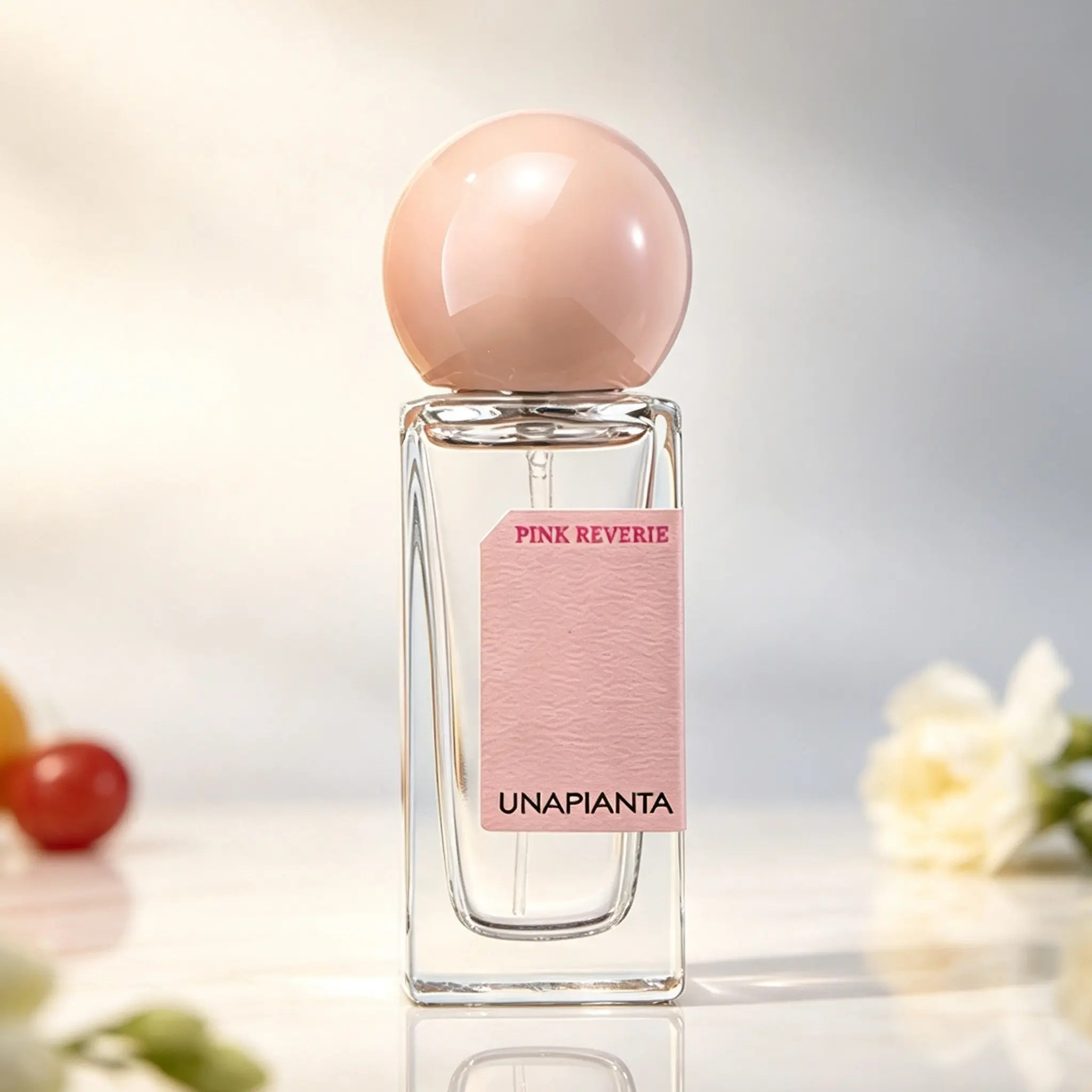 Uplifting Balancing Women Powdery Fruity Floral Perfume, Juicy Quince & Grapefruit Blends Soft Hyacinth Jasmine, Warm Iris Cedar Musk Amber Base, Non-Cloying Long Lasting Fragrance For Spring Office Dating Daily Wear