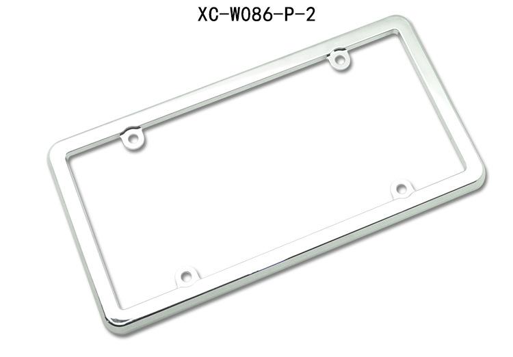 Modified US Standard Transparent License Plate Frame Plastic Metal Universal Car Brand Frame Modified US Standard Transparent License Plate Frame Plastic Metal Universal Car Brand Frame