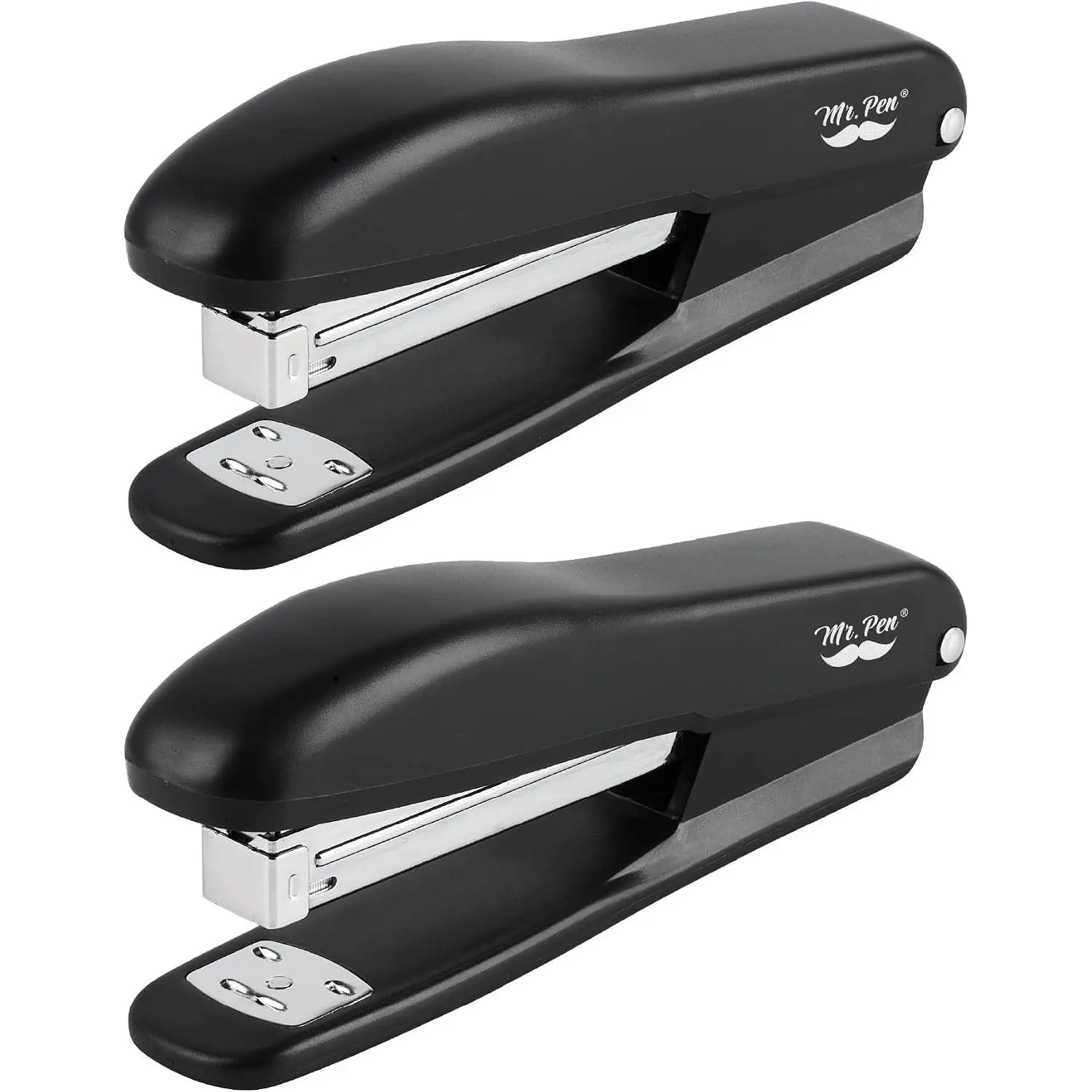 - Staplers with 200 , 20 Sheet Capacity, Pack of 2 | Staplers for Desk, Office Stapler, Desk Stapler, Stapler with , Black Stapler, Paper Stapler, Stapler and