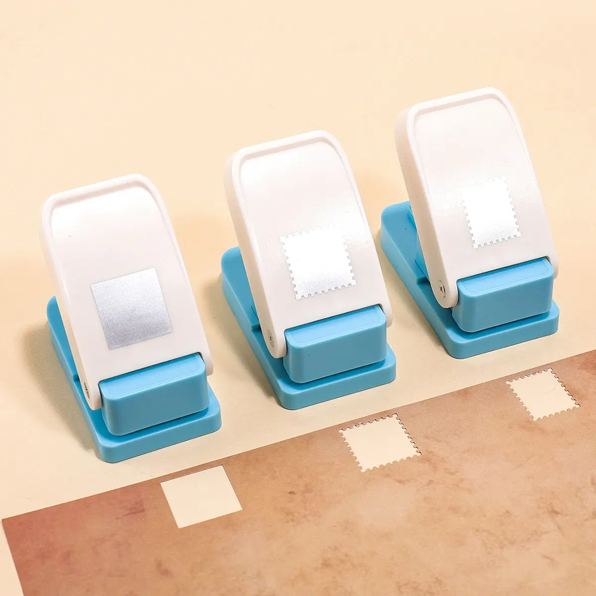 Stamp Shape Puncher, Portable Craft Punch Tool, Handcraft Tools, Ideal for Handicrafts, Scrapbooking, DIY Card Making, Paper Art Supplies