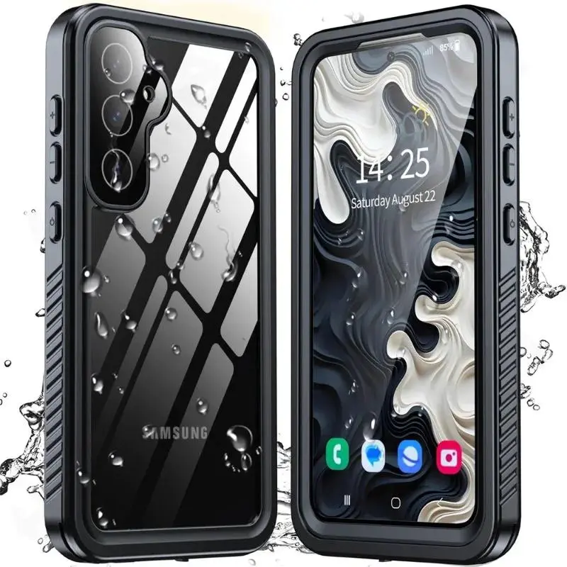 IP68 Waterproof Shockproof Case For Samsung Galaxy S26 S25 S24 S23 S22 S21 Ultra A54 5G Underwater Swimming Phone Luxury Cove