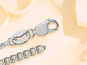 TOUPOP Valenitnes Day Gifts, Tree of Life Birthstone Necklaces for Women, White Gold Gold Plated 925 Sterling Silver Celtic Jewelry Austrian Crystal Pendant Necklace, Anniversary Wedding Jewelry Irish Birthday Gifts