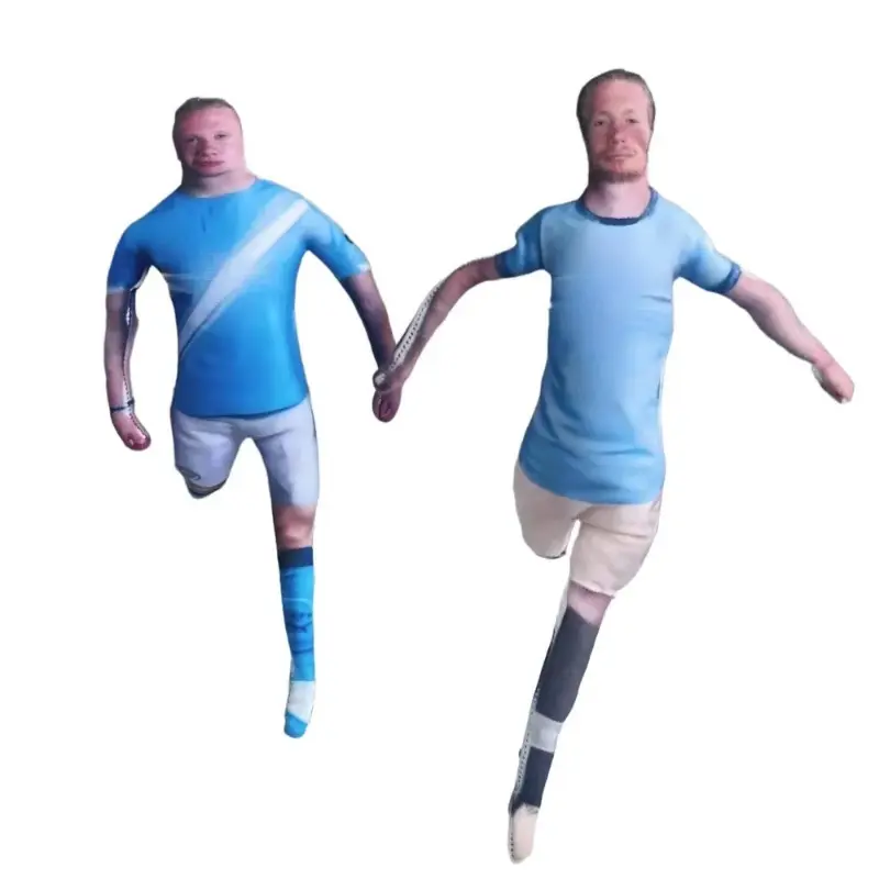 Football Star Doll Soccer Star Doll Plush Toy Stuffed Toy Merch Gift