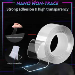 Multi-Functional Nano Magic Glue, Strong Adhesive, No Residue Left, Versatile Use in Multiple Scenarios, Universal Application