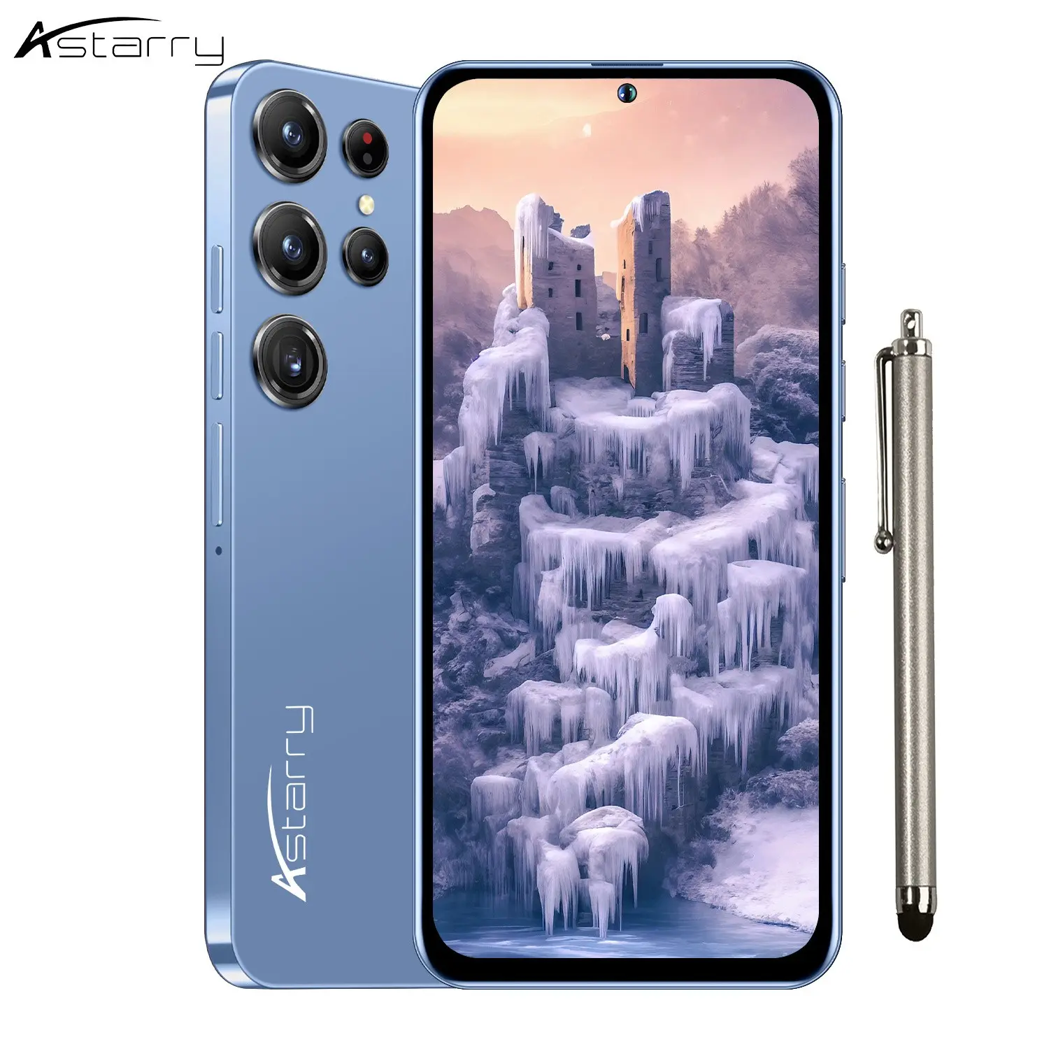 Astarry-25 Ultra Large Screen Smartphone, 6.56-Inch Display, Android System, 3gb+32GB/64GB, 3800mah Battery, 13mp Camera, Camera Phones, Dual Sim, Daily Use