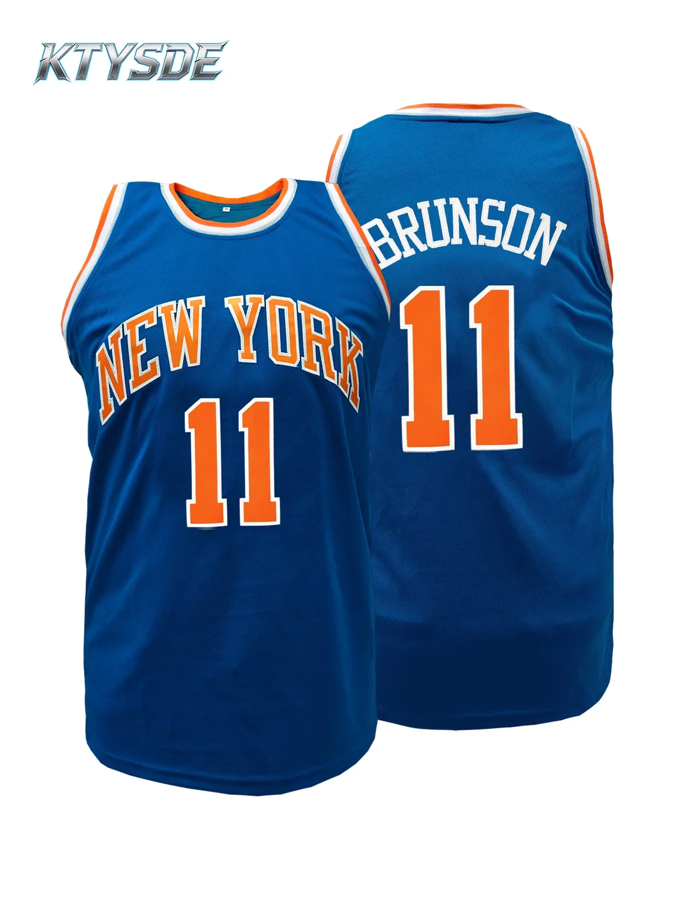 Men's #11 Basketball Jersey -Print Breathable Athletic Tank Top - Retro Sports Vest for Game Day Fan Gift