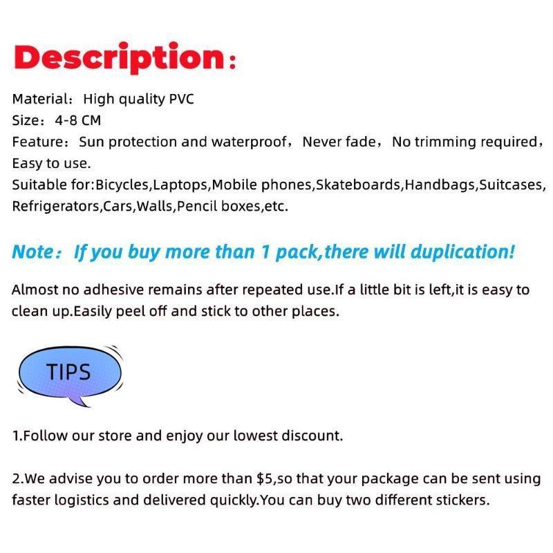 82PCS Kujo Jotaro Anime Stickers JoJo Bizarre Adventure Sticker Higashikata Josuke Bruno Buccellati Cartoon Decals