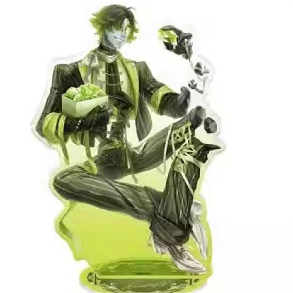 Game Identity V Acrylic Stand Doll Anime Kreiburg Alva Lorenz Prospector Action Figure Toy Model Plate Sign Cosplay Toy for Gift