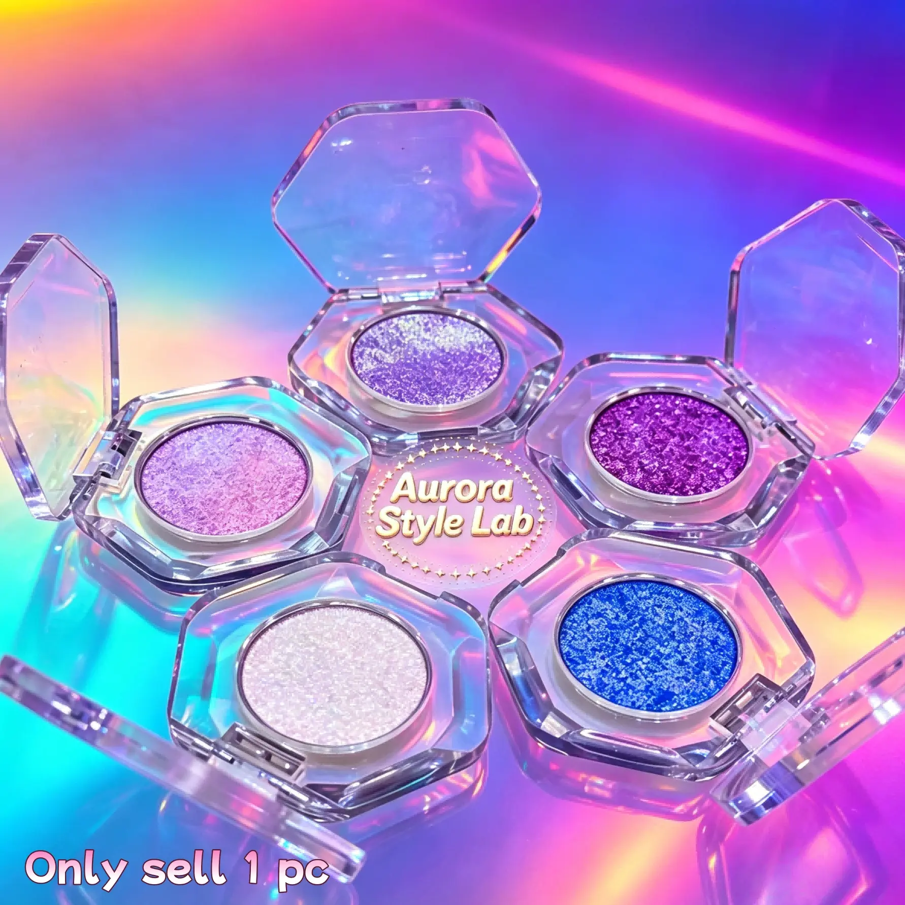 Multichrome Chameleon Eyeshadow, Long-Lasting Colorful Makeup, Perfect for Daily Use, Enhances Eye Look, Ideal Gift for Beauty Lovers