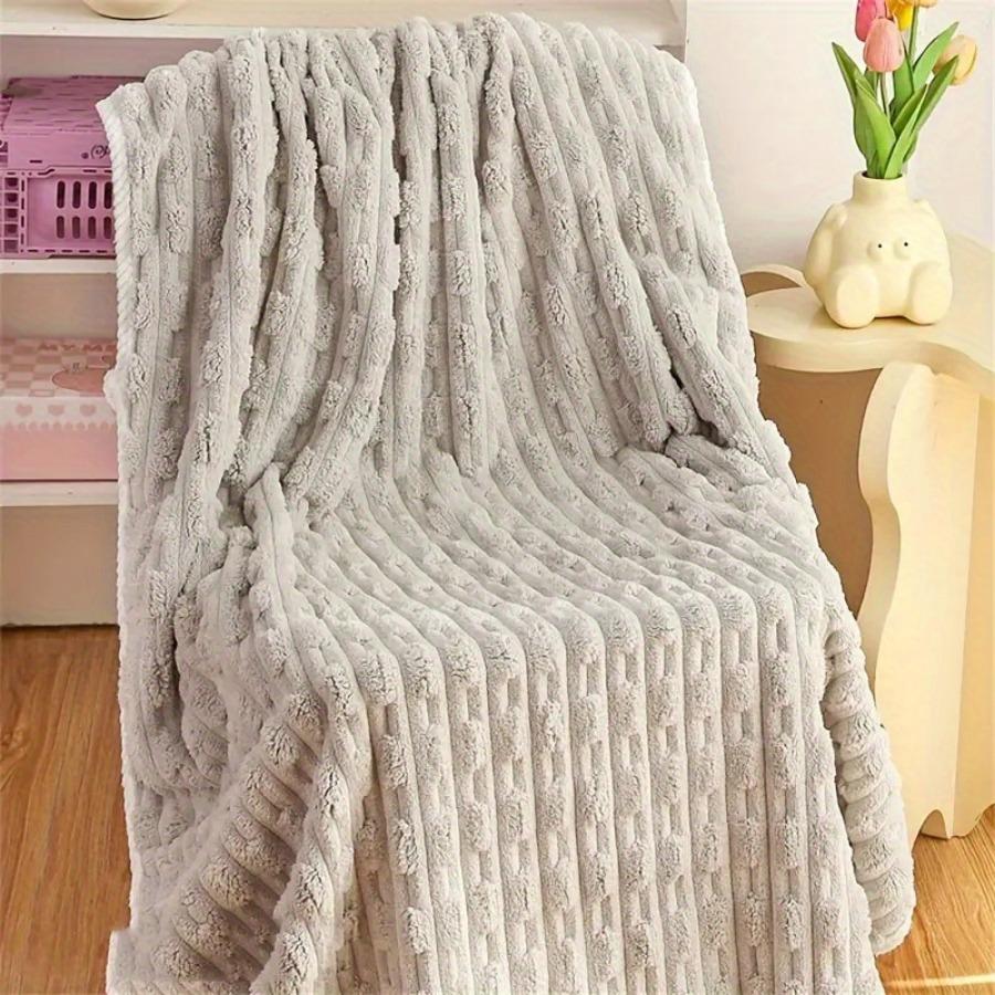 4 Pack Waffle Weave Bath Towels 27x54 Inch, Lightweight Thin Microfiber, Quick Dry & Super Absorbent, Space-Saving for Gym, Travel, Apartment
