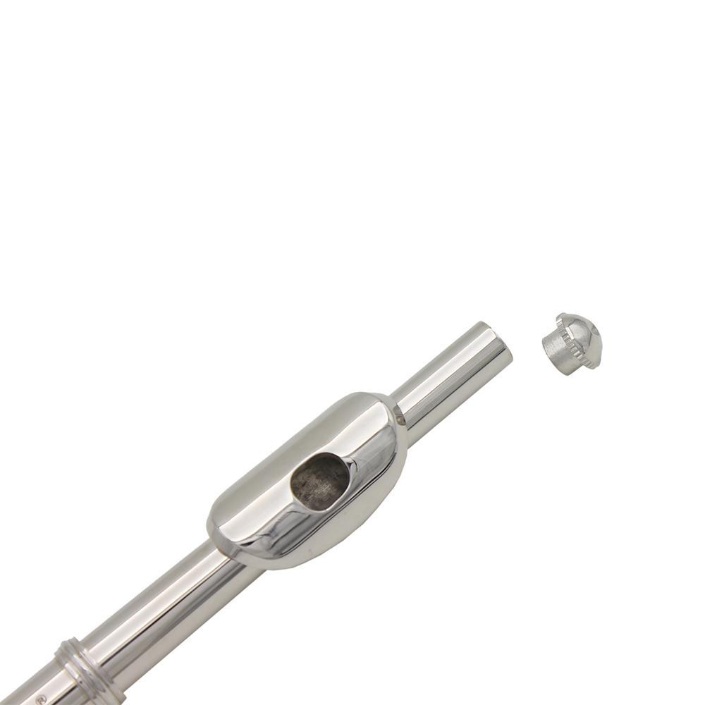 16 Holes Piccolo, 1 Count C Key Piccolo Musical Instrument for Beginners, Wind Instrument for Students & Professionals